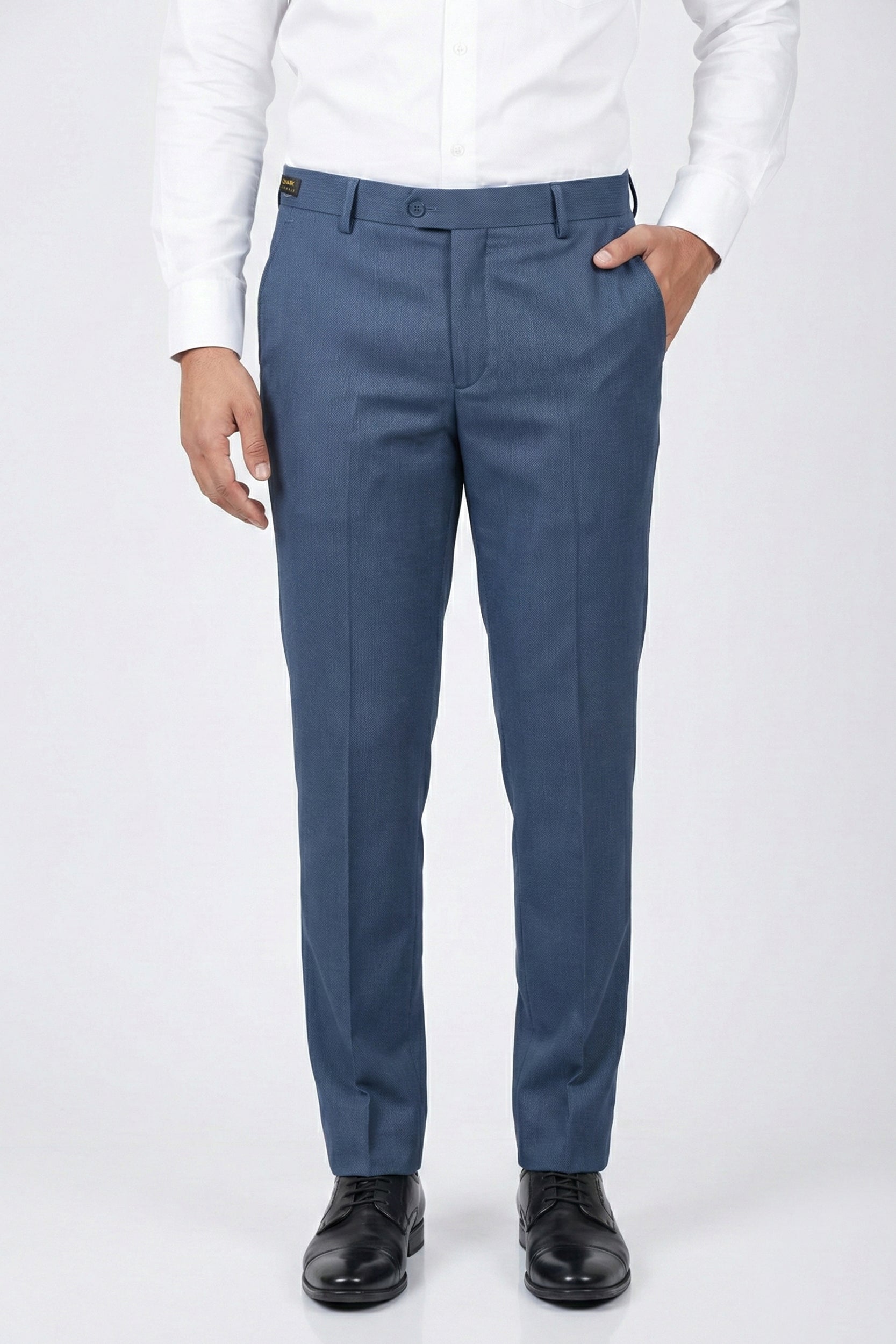 Outfit Royal Blue Formal Pants Men's Blue Dress Pants Suits For Weddings Events SuitShop