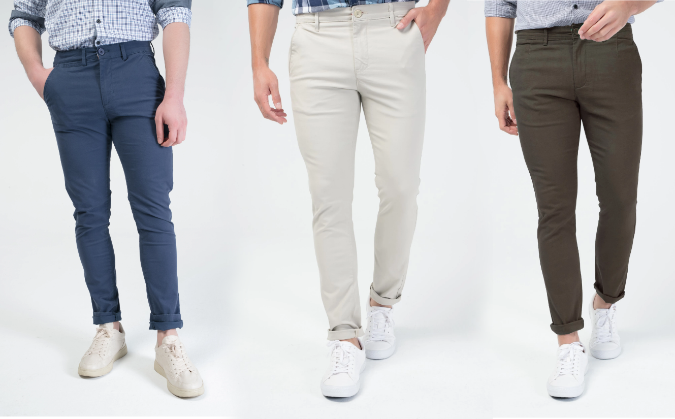 Everything you need to know about How To Wear Cottons Pants / Chinos ...