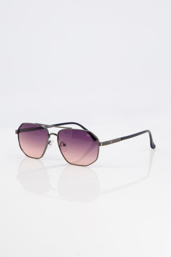 MAYBACH HEXAGONAL FRAME SUNGLASSES
