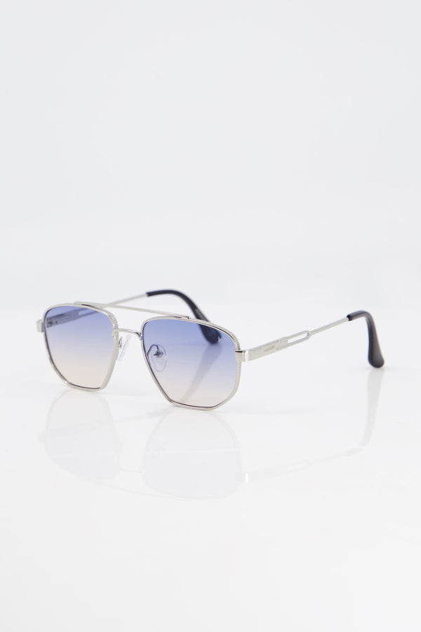 MAYBACH HEXAGONAL FRAME SUNGLASSES