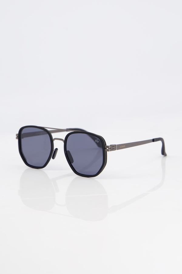 MAYBACH HEXAGONAL FRAME SUNGLASSES