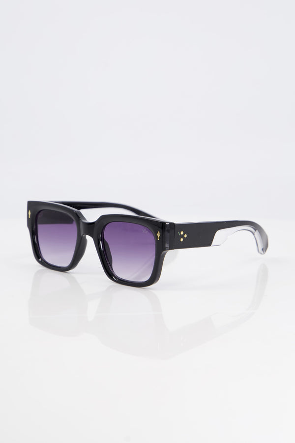 MOSCOT BLACK GRADIANT SUNGLASSES