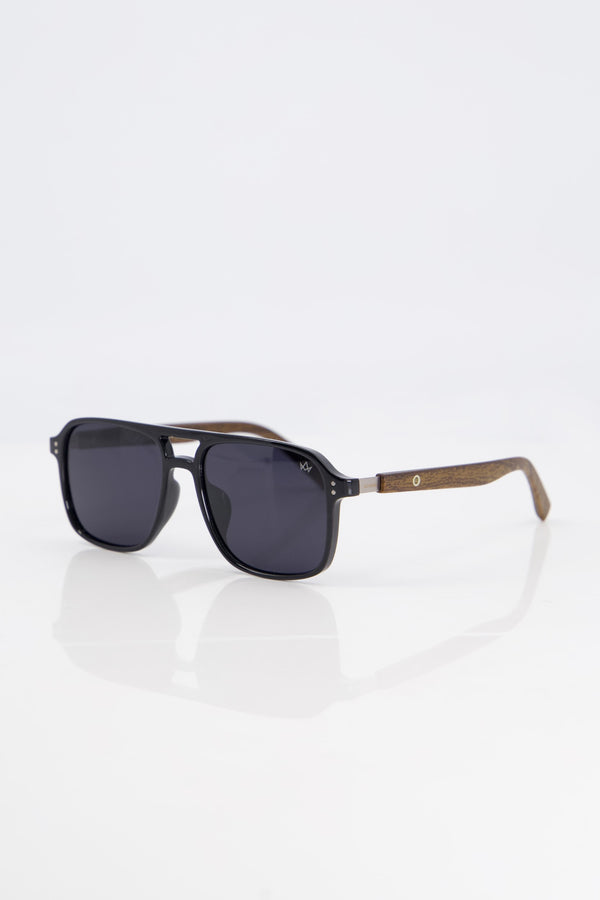 POLARIZED WAYFARER SUNGLASSES