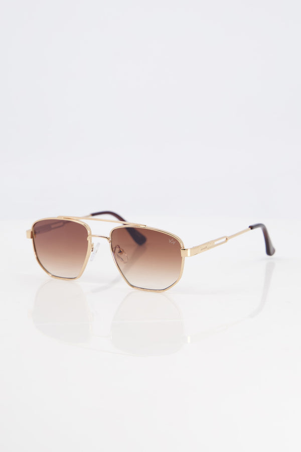 MAYBACH HEXAGONAL FRAME SUNGLASSES