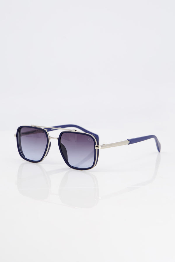 MAYBACH HEXAGONAL FRAME SUNGLASSES