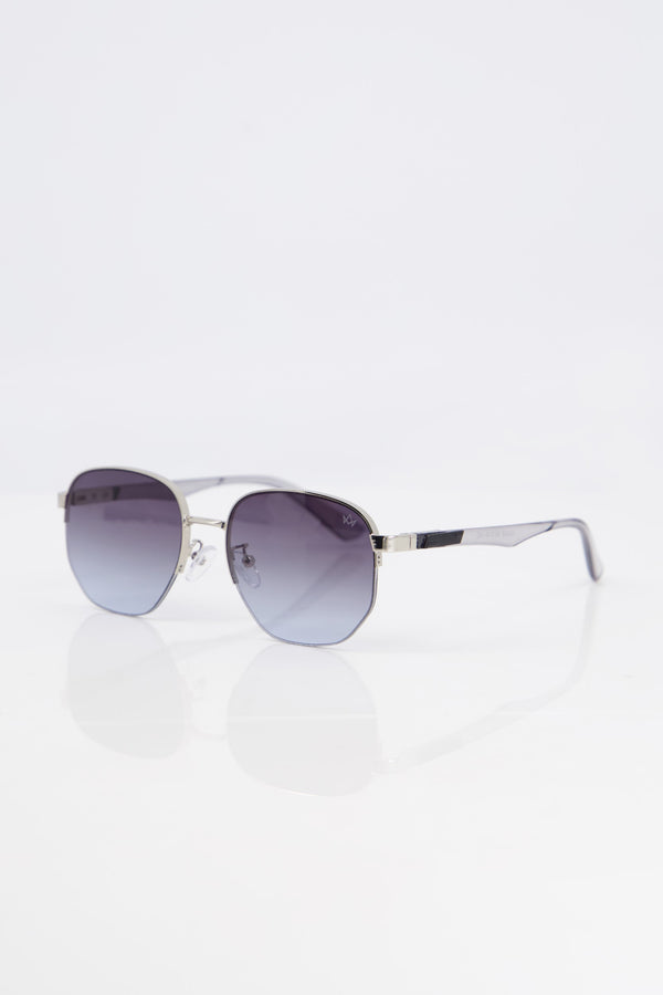 MAYBACH HEXAGONAL FRAME SUNGLASSES