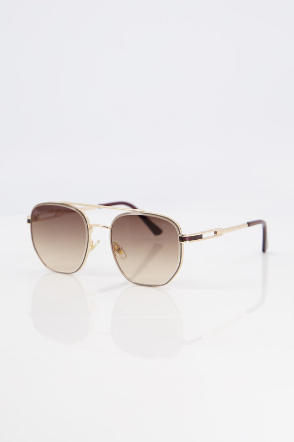 WAYFARE DOUBLE BEAM SUNGLASSES
