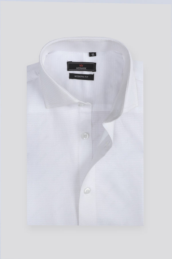 TEXTURED FORMAL SHIRT