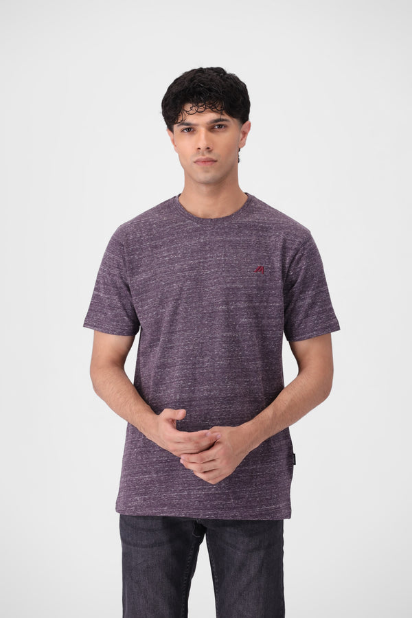 Mauve Textured Shirt
