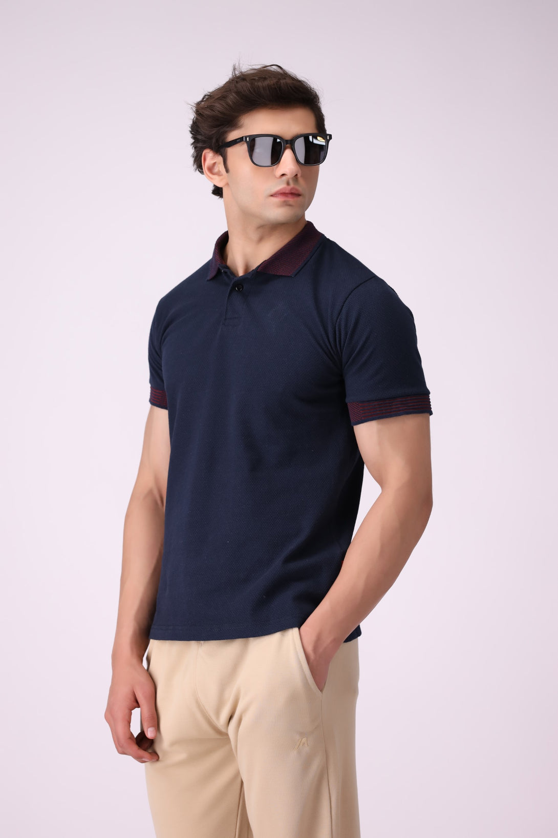 polo shirts