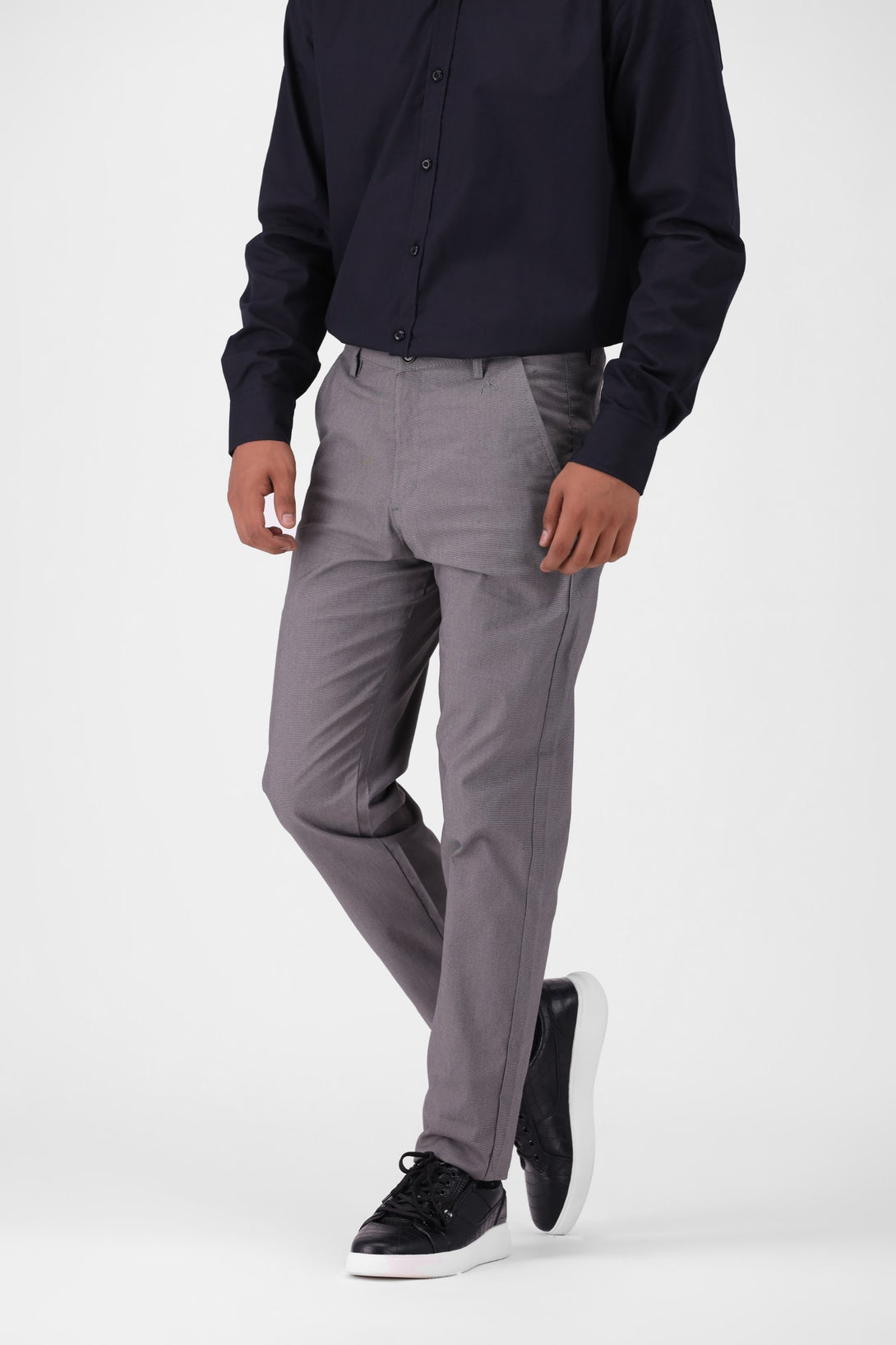 cotton formal pants for men