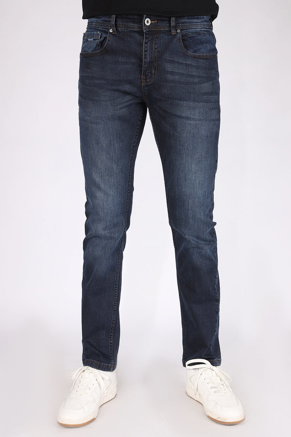 SLIM FIT DENIM JEANS