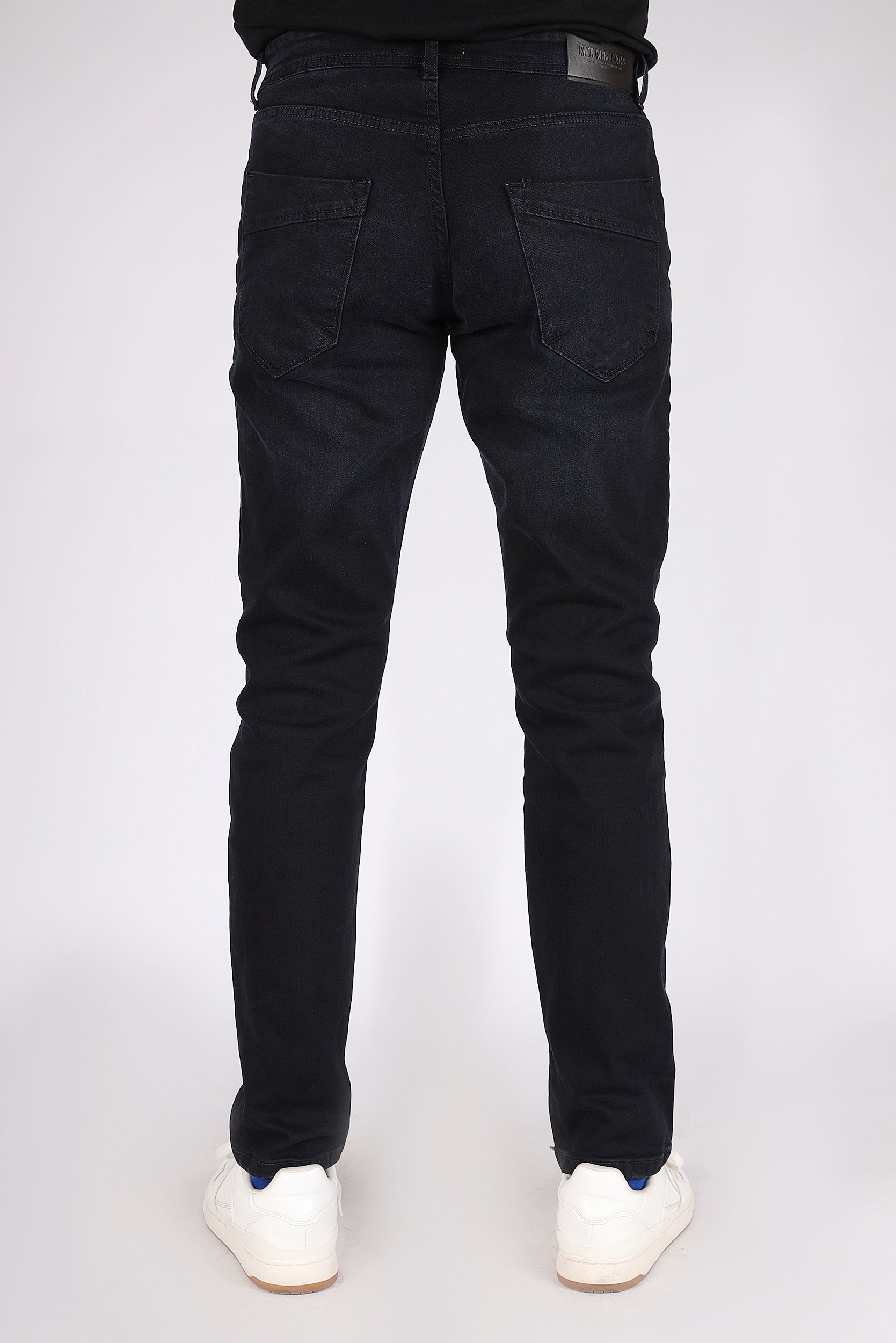 SLIM FIT DENIM JEANS – Monark Clothing