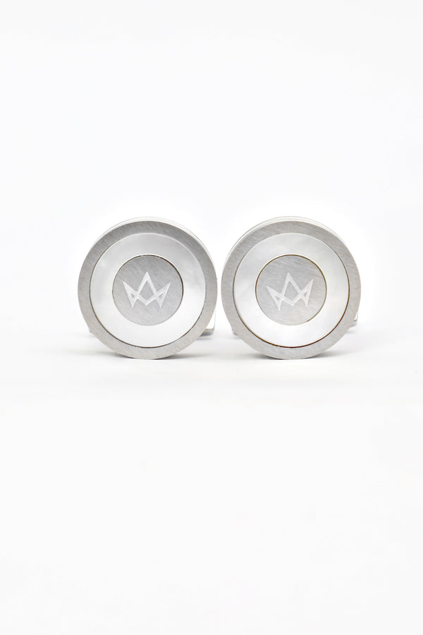 MONOGRAM CUFFLINK