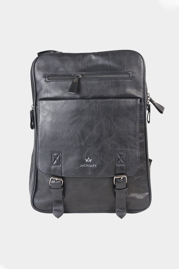 Black Urban Commute Backpack