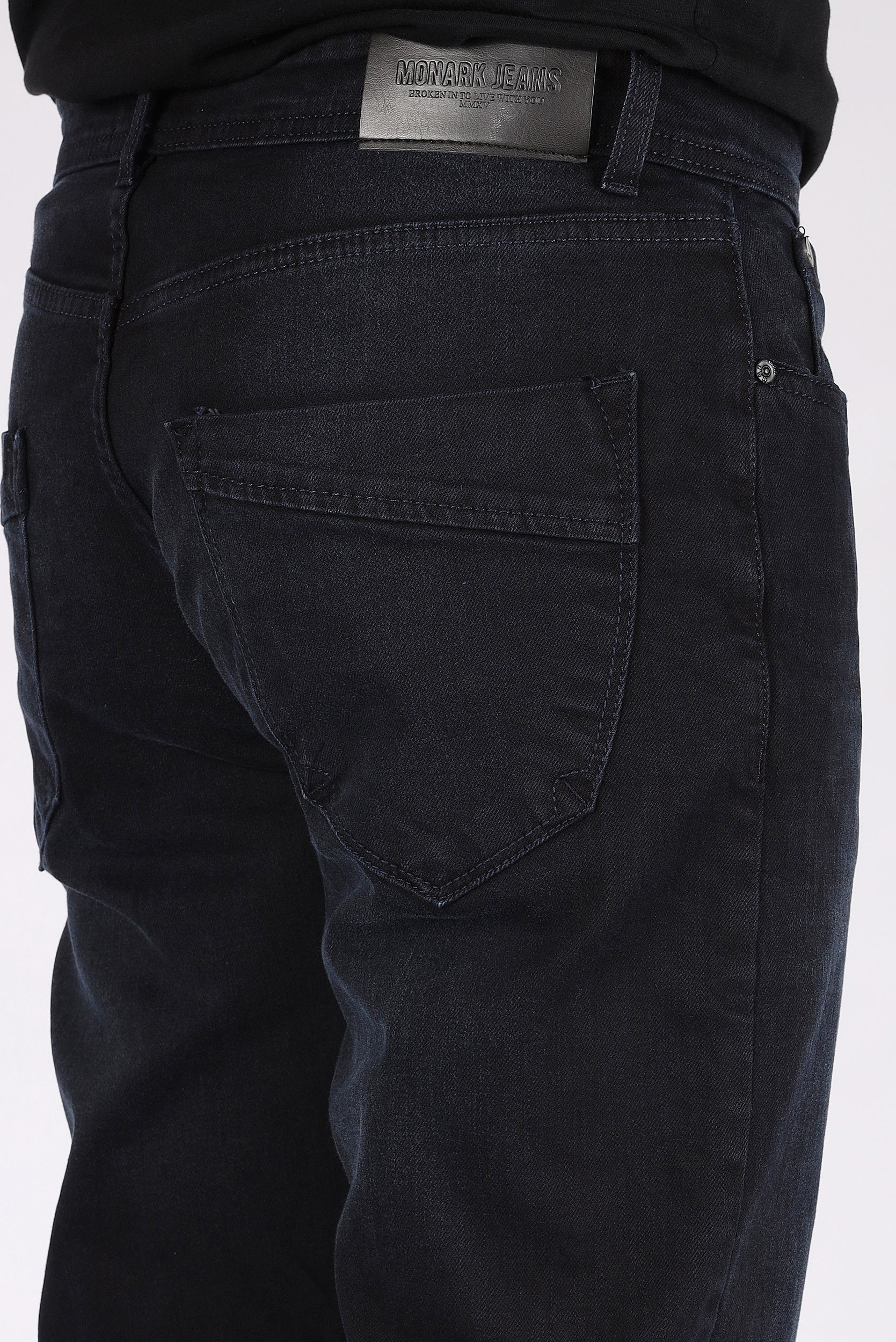 SLIM FIT DENIM JEANS – Monark Clothing