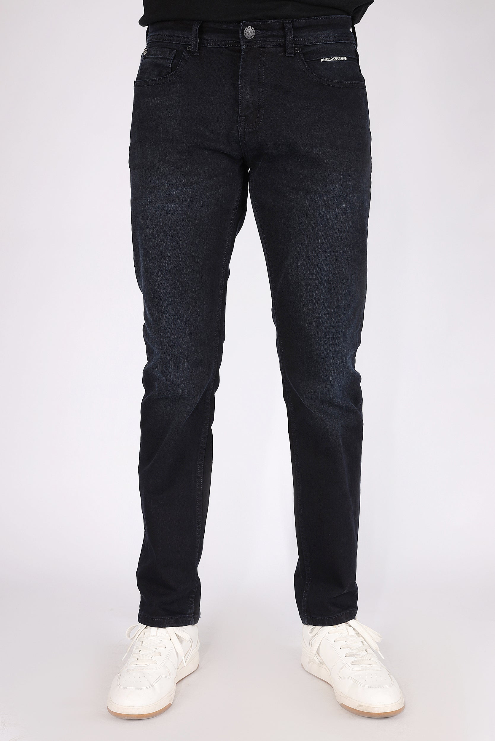 SLIM FIT DENIM JEANS – Monark Clothing