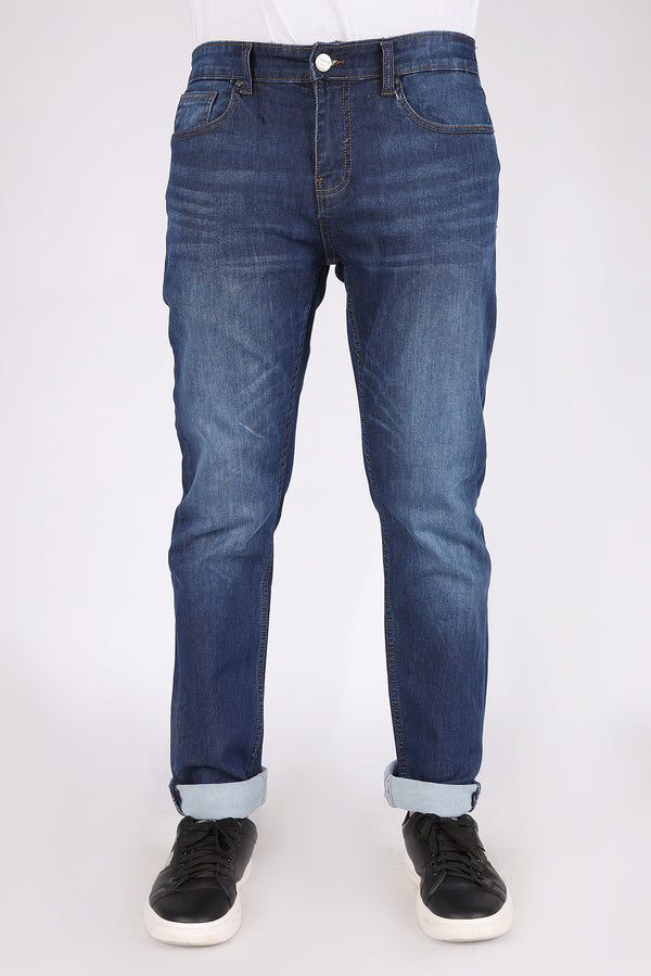 SLIM FIT DENIM JEANS