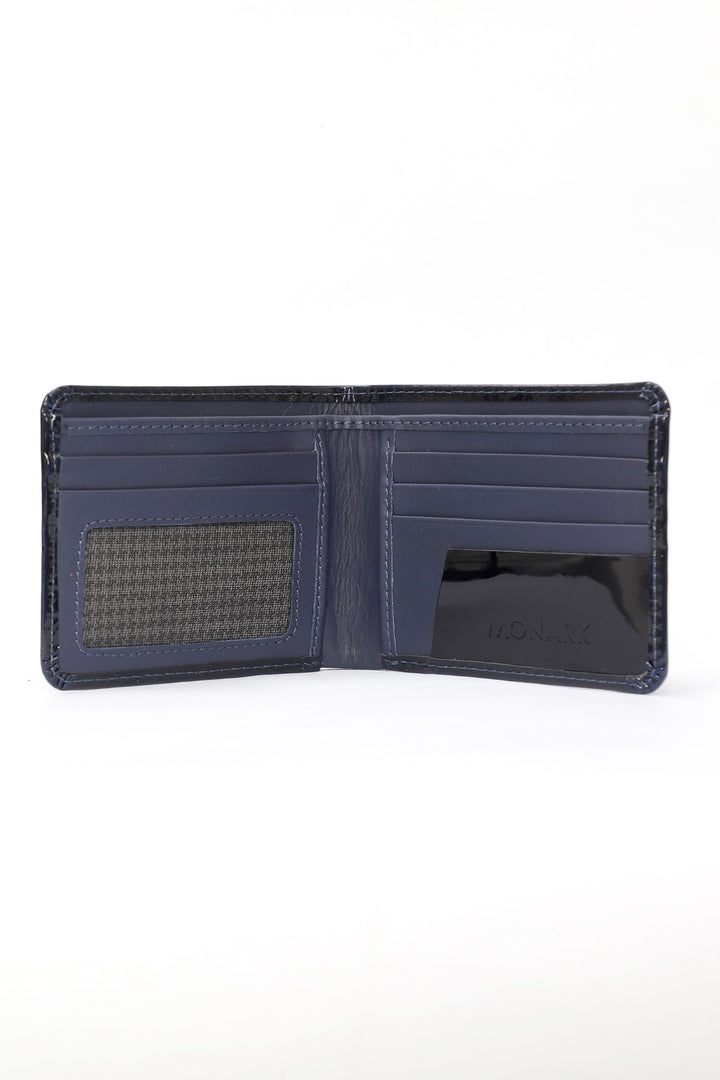 leather billfold wallet mens