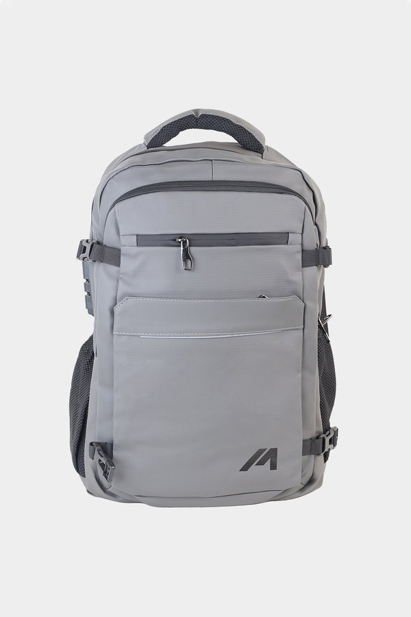 Grey Laptop BackPack