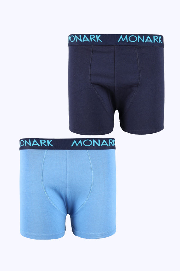 ORGANIC COTTON BOXER DOUBLE PACK