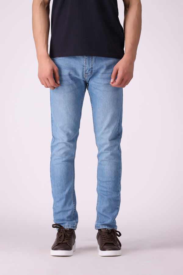 Sky Blue Slim Fit Jeans