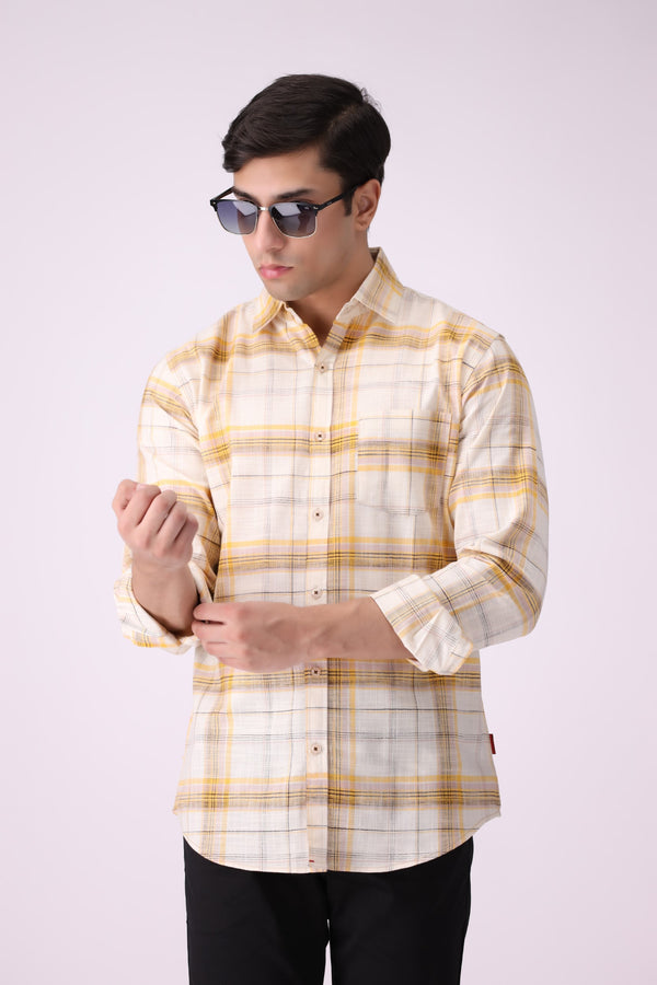 Check Casual Shirt