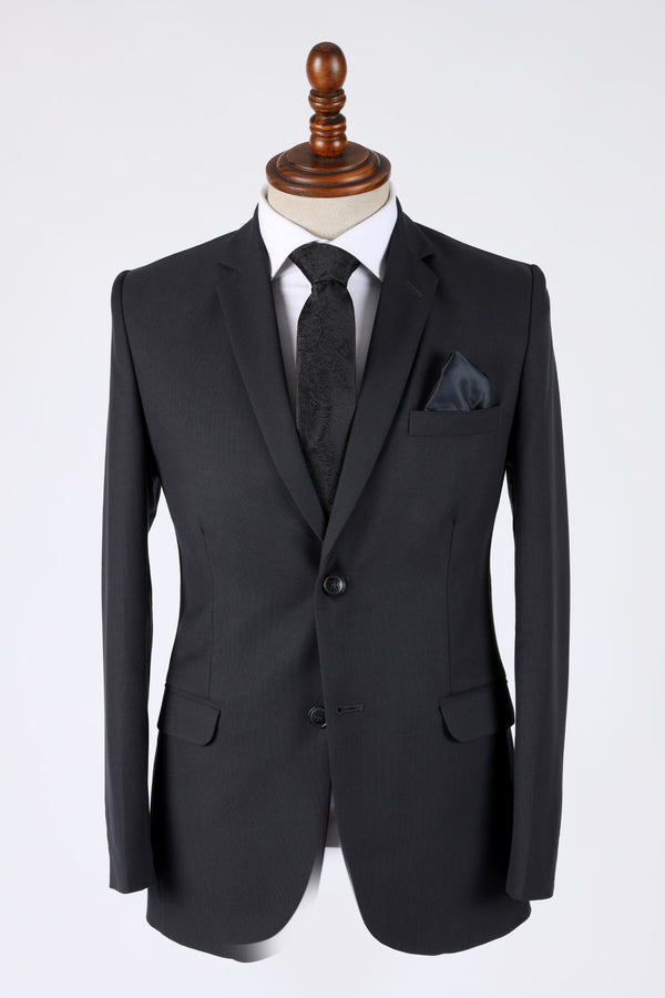 CHECK SLIM FIT 2-PCS SUIT