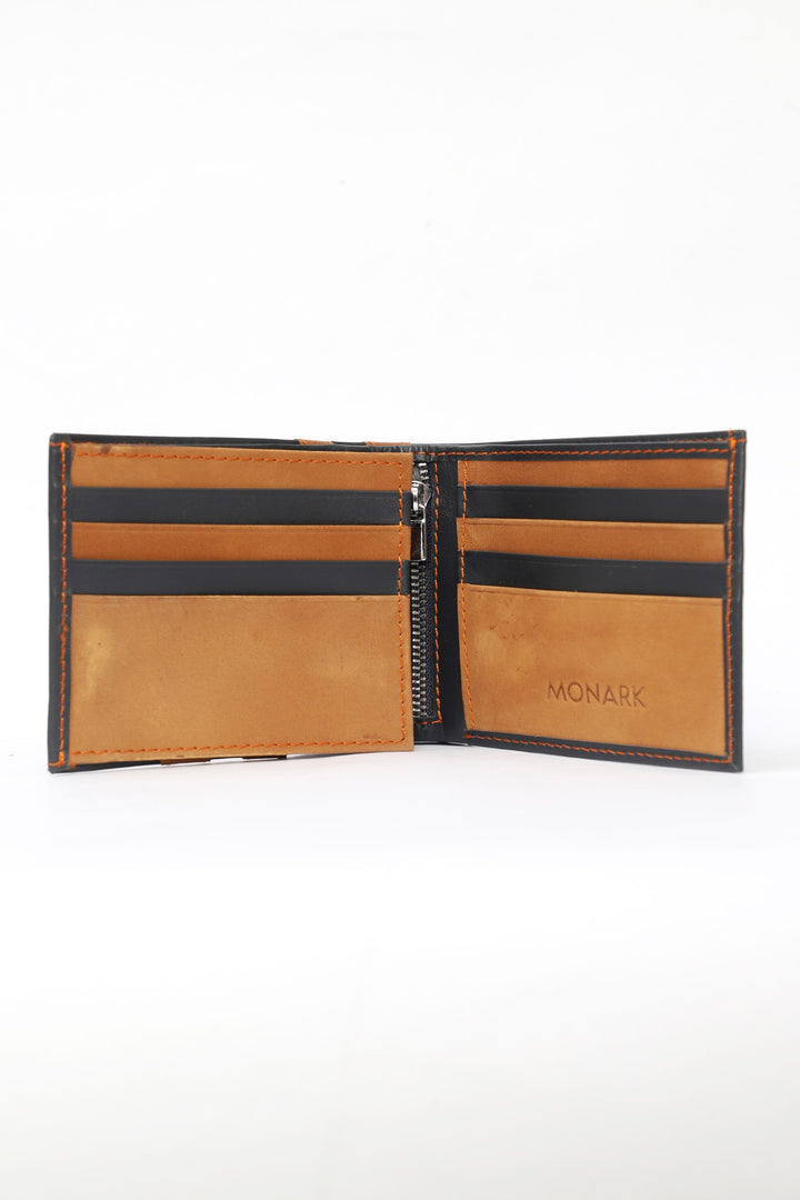 leather billfold wallet mens