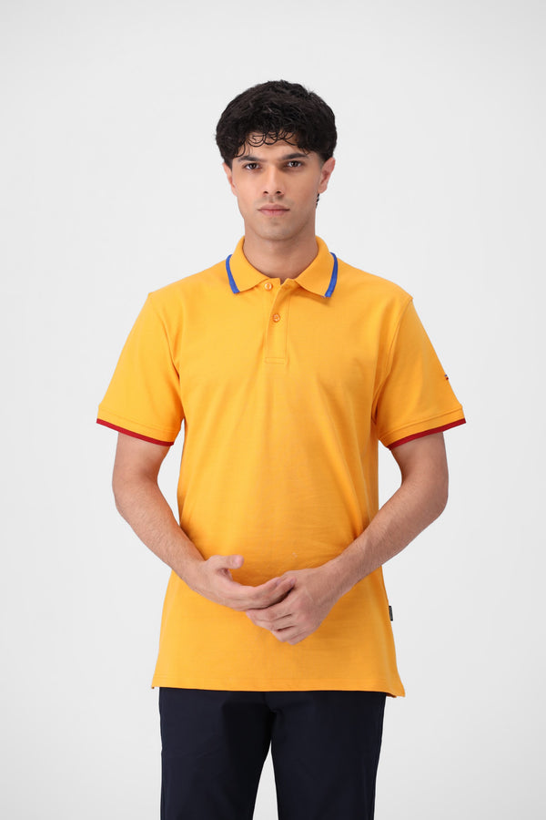 Yellow Color Polo Shirt