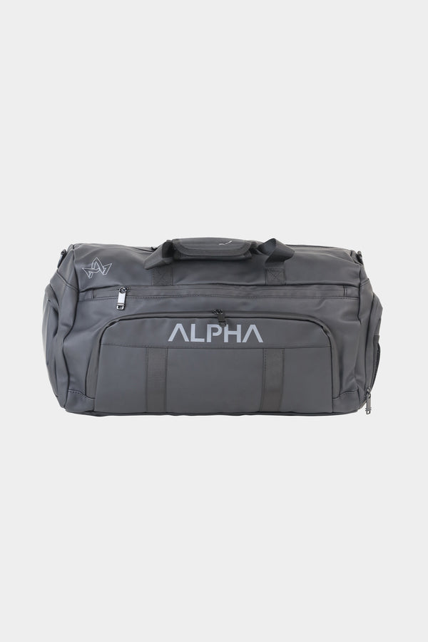 Black Duffle Gym Bag