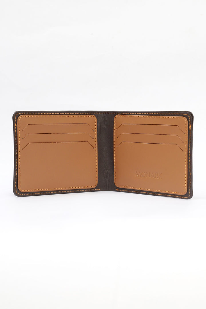 leather billfold wallet mens