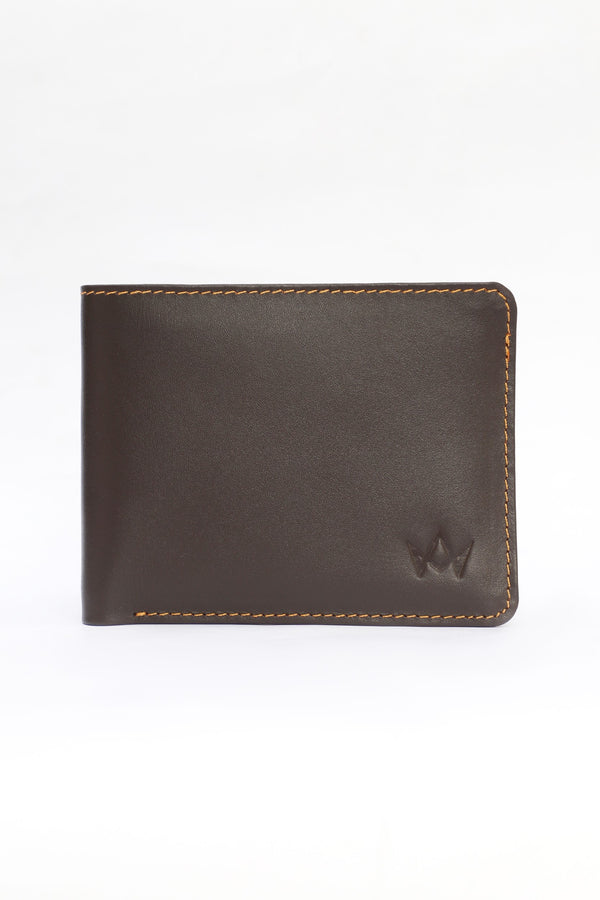 leather billfold wallet mens