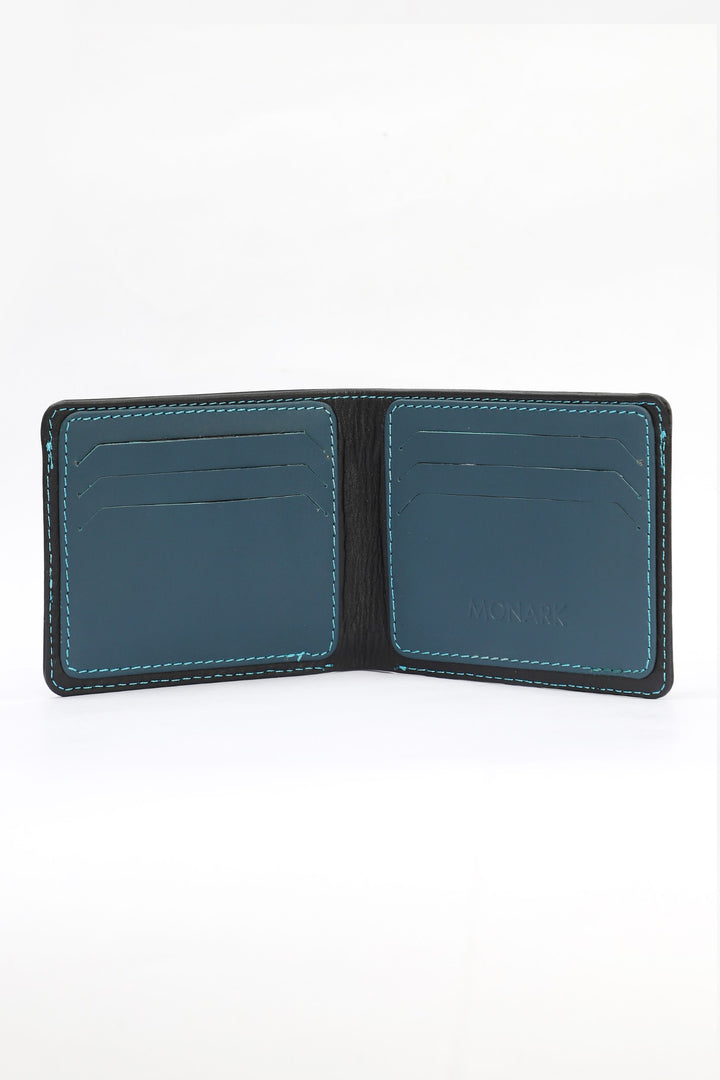 leather billfold wallet mens