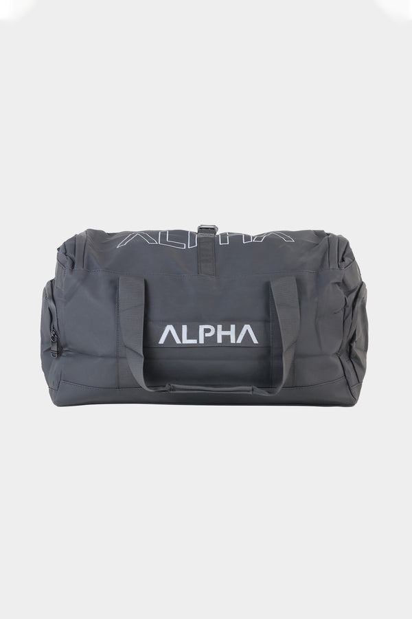 Black Duffle Gym Bag