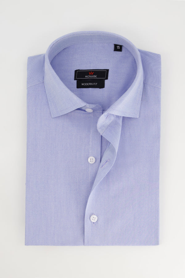 BLUE CLASSIC FORMAL SHIRT