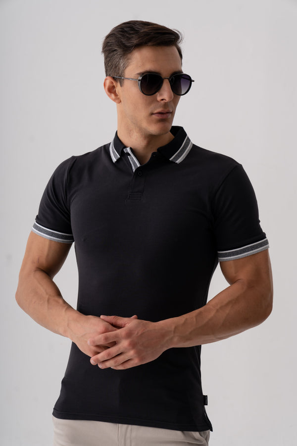 CUT & SEW POLO SHIRT