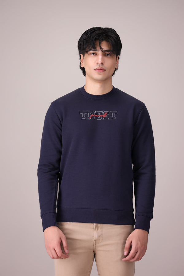 STATEMENT CREW SWEATSHIRT