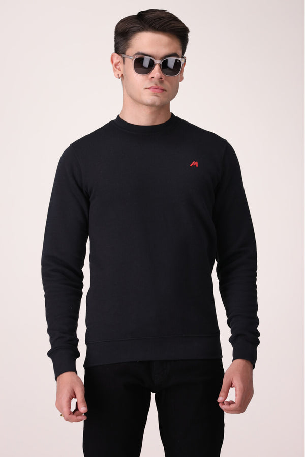 BASIC FLEECE SWEATSHIRT