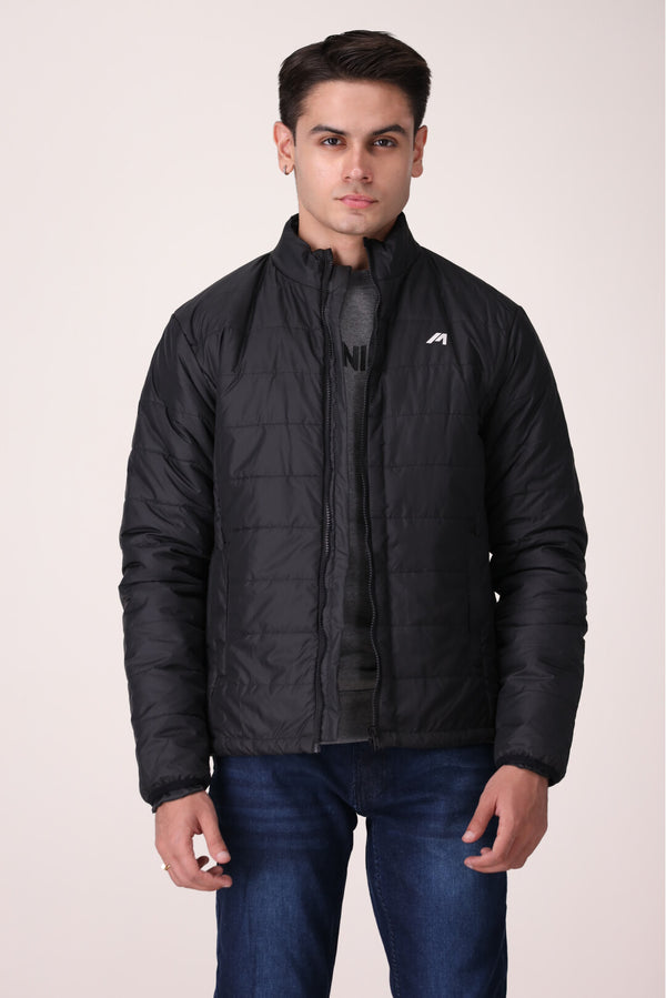 BASIC QUILTED JACKET