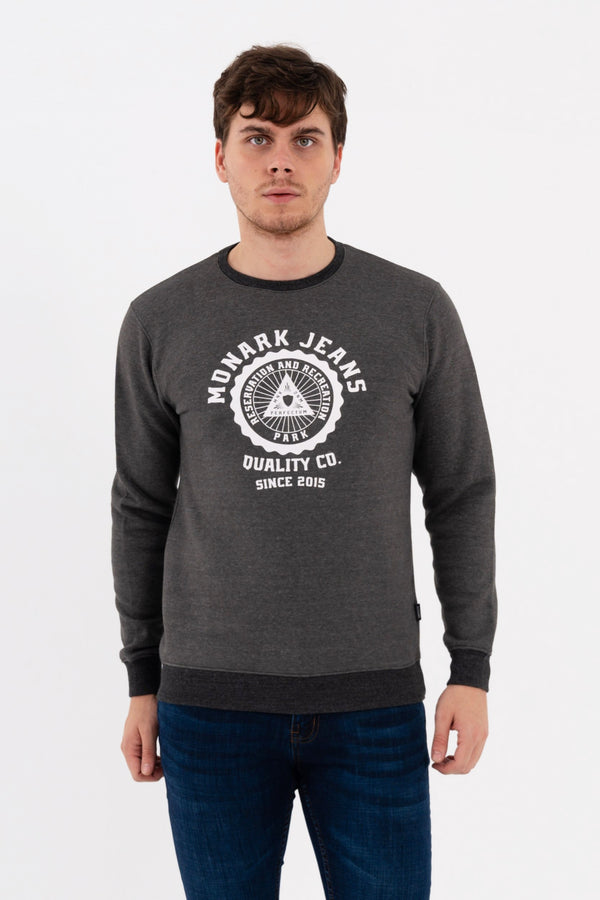 SIGNATURE CREW-NECK SWEATSHIRT