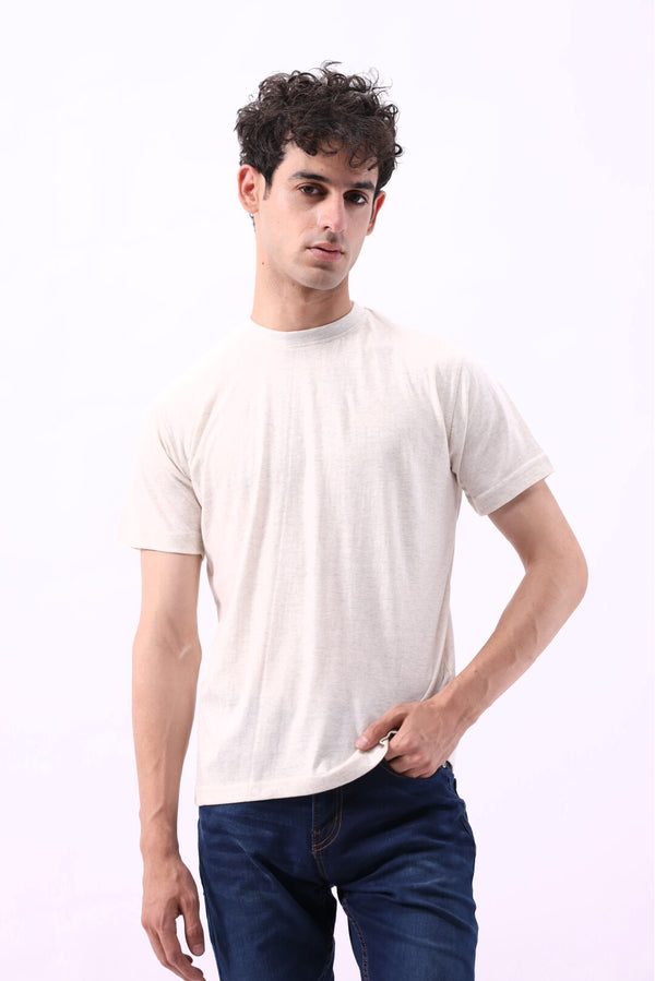 BASIC CREW NECK T-SHIRT