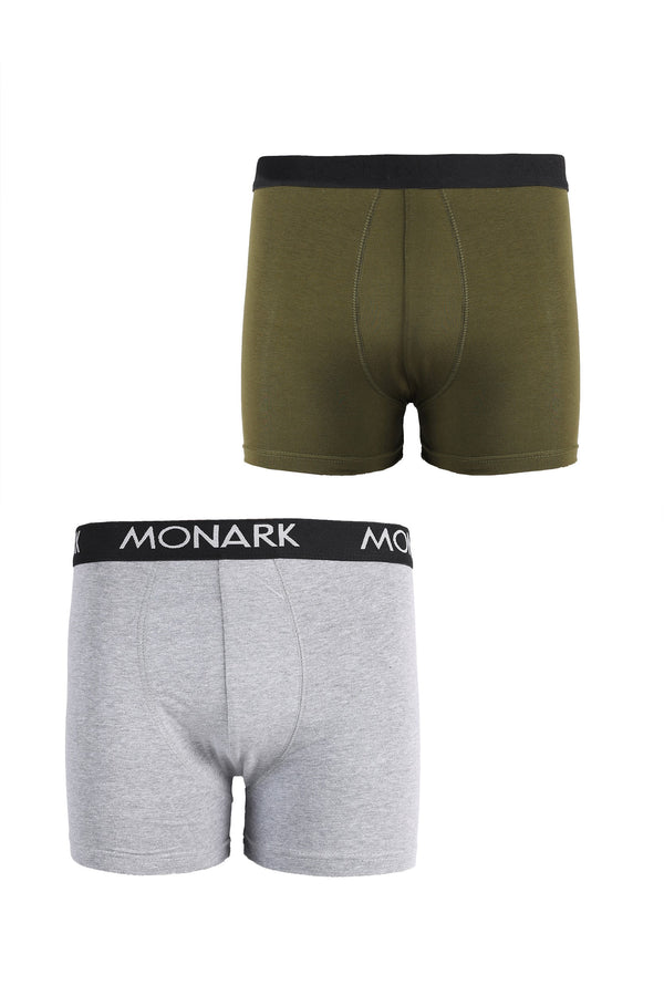 ORGANIC COTTON BOXER DOUBLE PACK