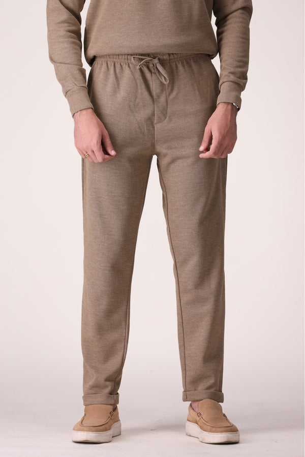 JUMBO PIQUE KNITTED PANTS