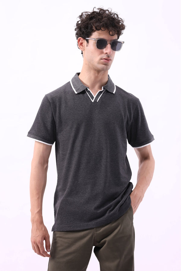 JHONNY  COLLAR POLO SHIRT