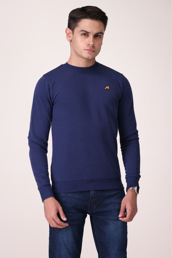 BASIC FLEECE SWEATSHIRT