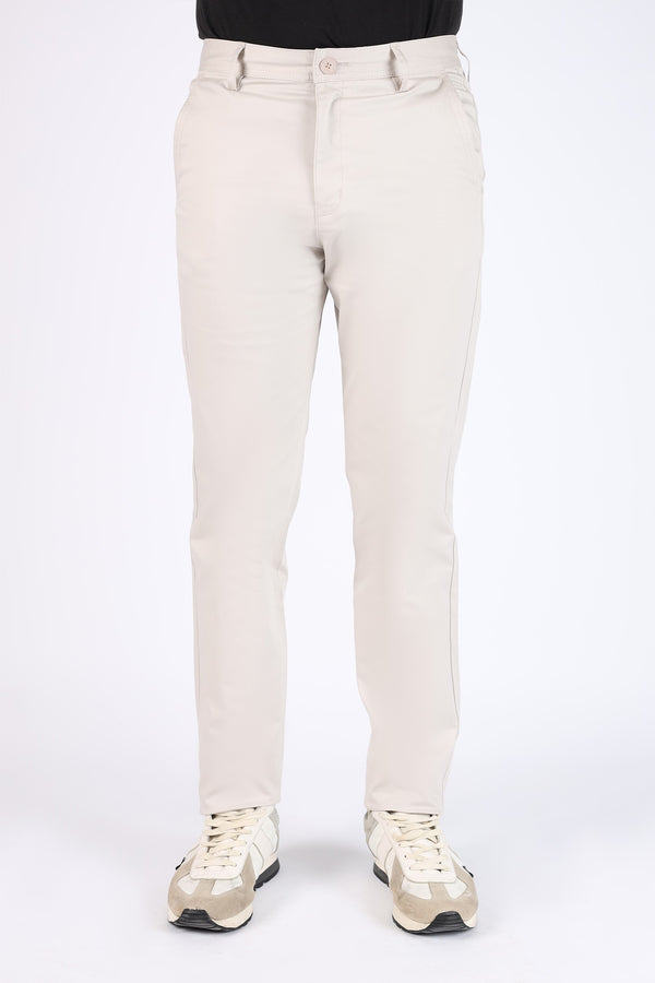 COTTON PANTS IN TAPPERED FIT