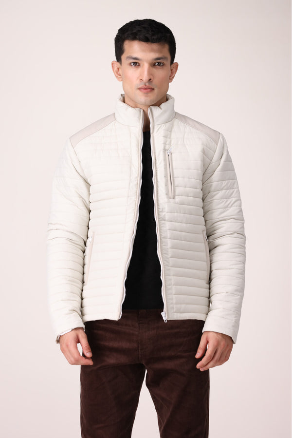 BASIC QUILTED JACKET