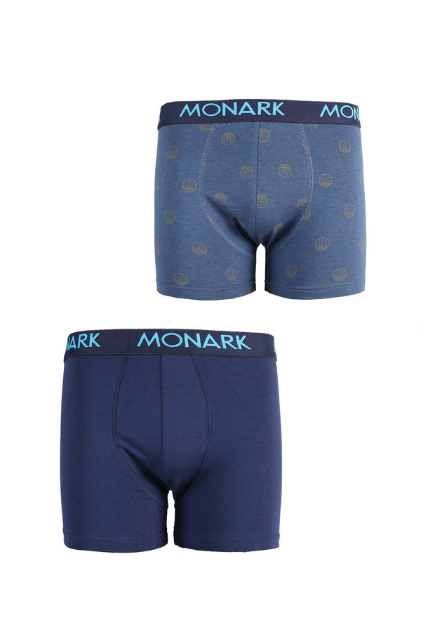 ORGANIC COTTON BOXER DOUBLE PACK