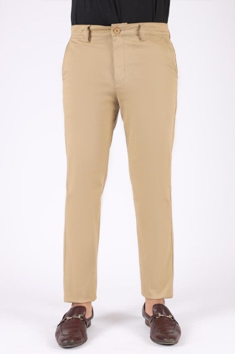 SLIM CHINO PANTS